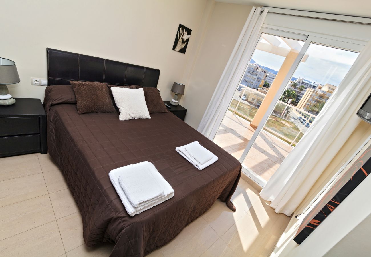 Apartamento en Denia -  CARLTON ATICO  (4D) VYB  con Fabulosas vistas