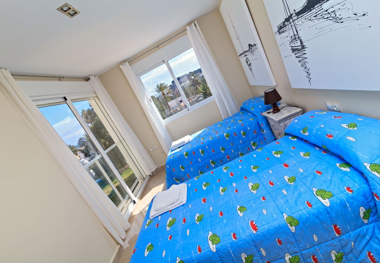 Apartamento en Denia -  CARLTON ATICO  (4D) VYB  con Fabulosas vistas