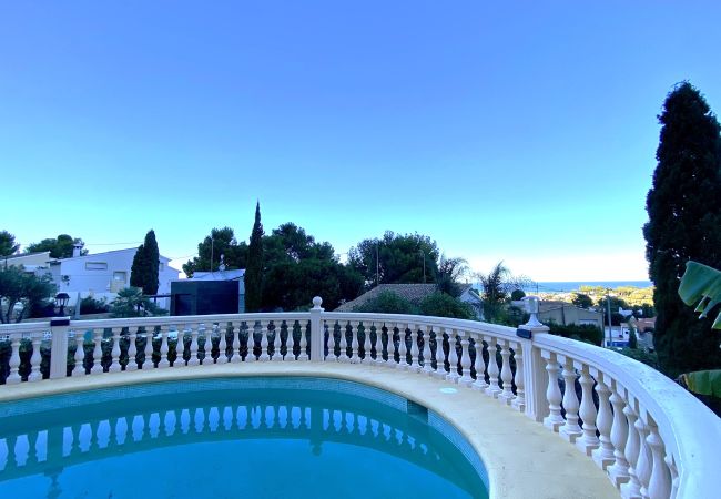 Villa en Denia - Villa Canoa-3-d vistas al mar, piscina MT003