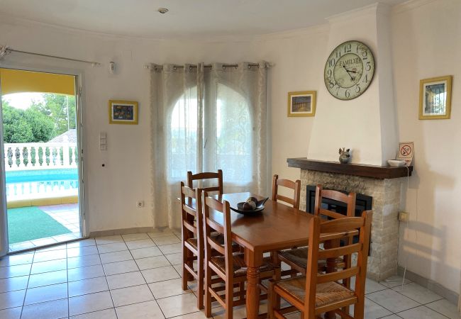 Villa en Denia - Villa Canoa-3-d vistas al mar, piscina MT003 Villa en Denia - Villa Canoa-3-d vistas al mar, piscina MT003