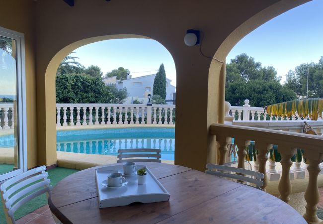 Villa en Denia - Villa Canoa-3-d vistas al mar, piscina MT003 Villa en Denia - Villa Canoa-3-d vistas al mar, piscina MT003