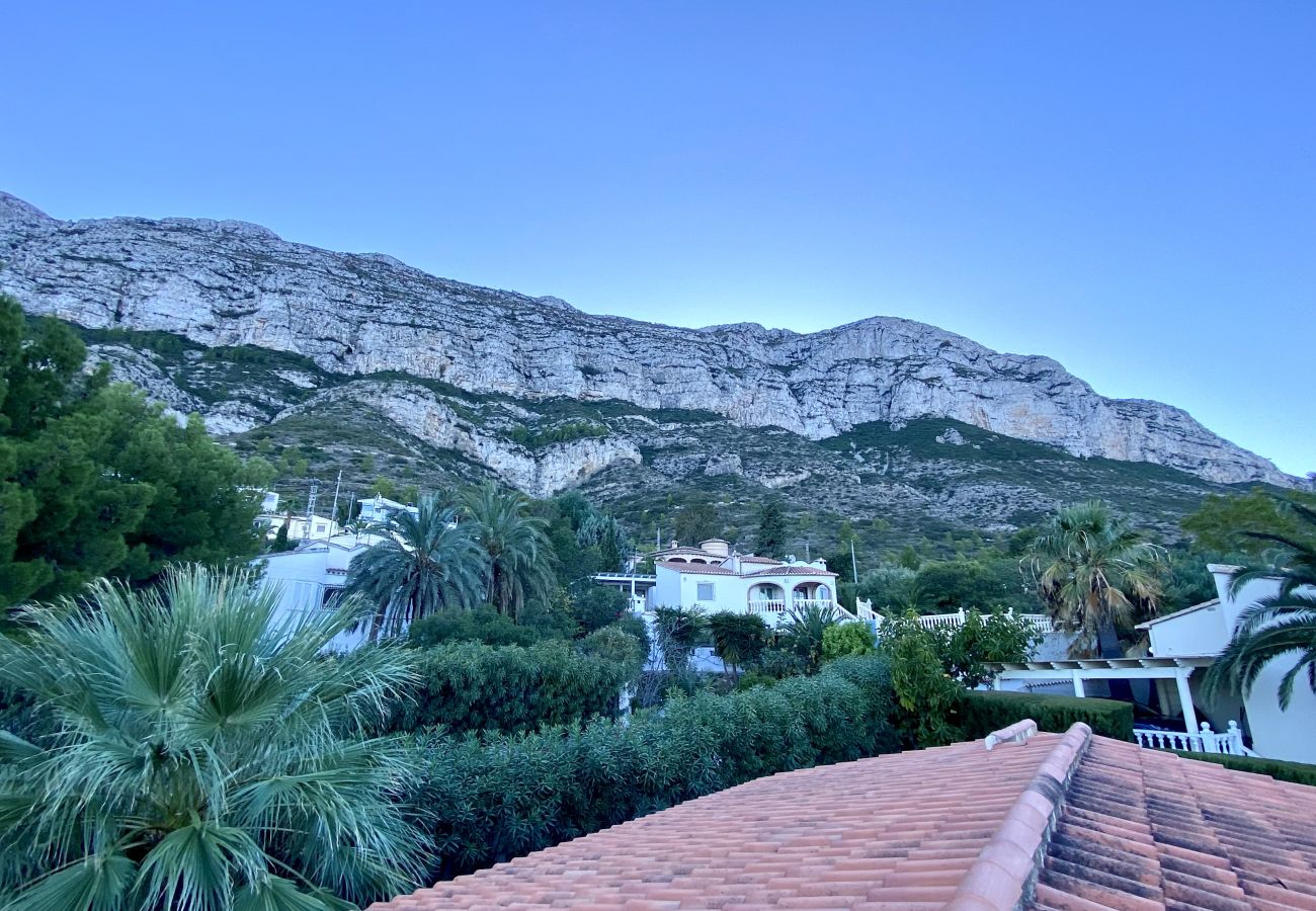 Villa en Denia - Villa Canoa-3-d vistas al mar, piscina MT003