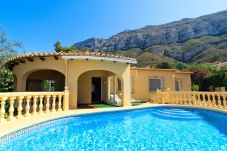 Villa en Denia - Villa Canoa-3-d vistas al mar, piscina...