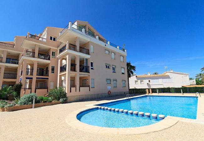 Apartamento en Denia - CARLTON 03 (1D) VYB Carlton 03 VYB en la playa y a un paso de Dénia