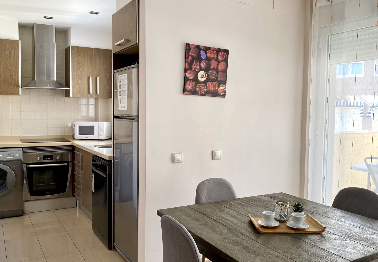 Apartamento en Denia - CARLTON 7 VYB salida directa a la playa y a un paso de Dénia