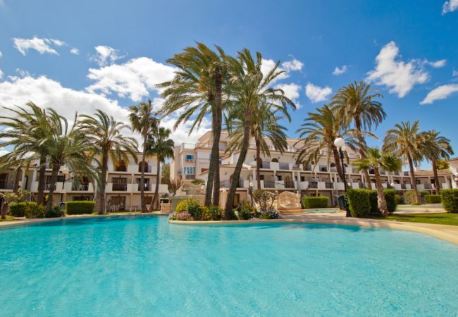 Apartamento en Denia - BAHIA AZUL A9 - 3d. con vistas al mar VYB