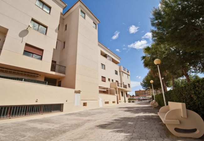 Apartamento en Denia - BAHIA AZUL A9 - 3d. con vistas al mar VYB