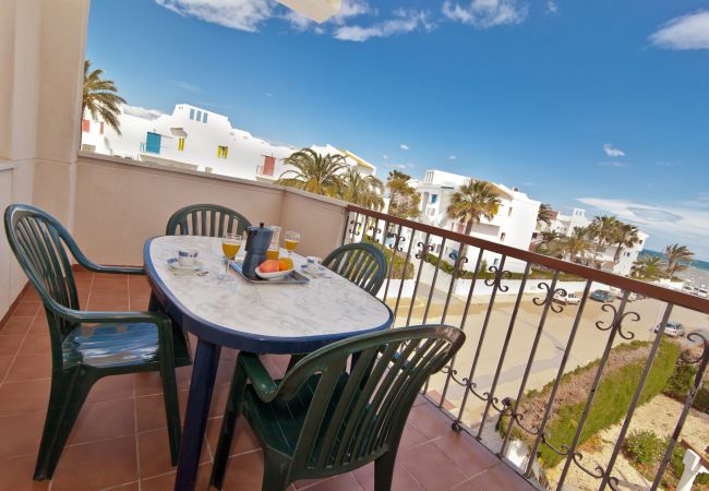 Apartamento en Denia - BAHIA AZUL A9 - 3d. con vistas al mar VYB