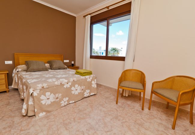 Apartamento en Denia - BAHIA AZUL A9 - 3d. con vistas al mar VYB