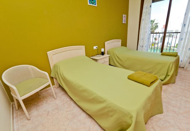 Apartamento en Denia - BAHIA AZUL A9 - 3d. con vistas al mar VYB