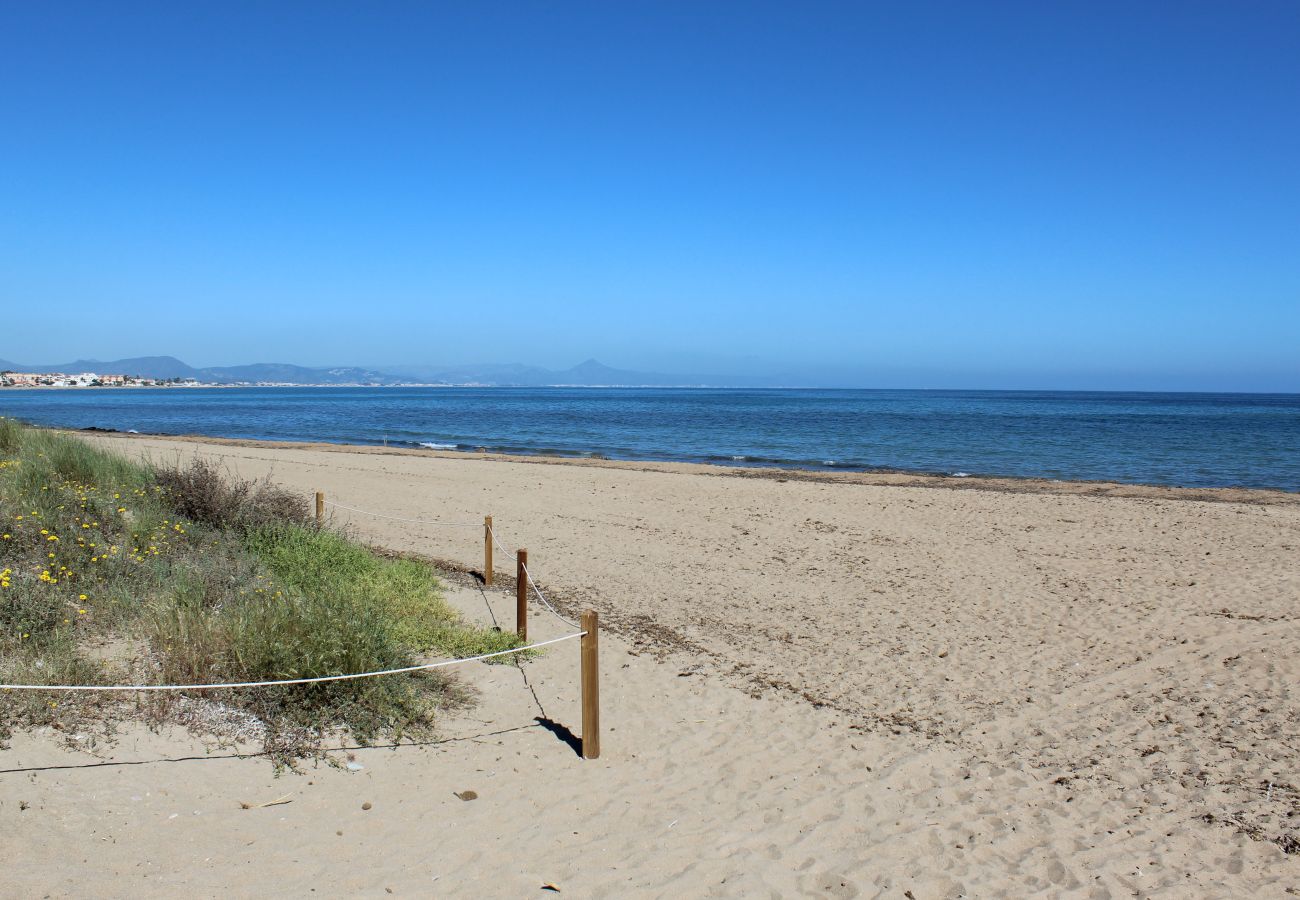 Apartamento en Denia - BAHIA AZUL A9 - 3d. con vistas al mar VYB