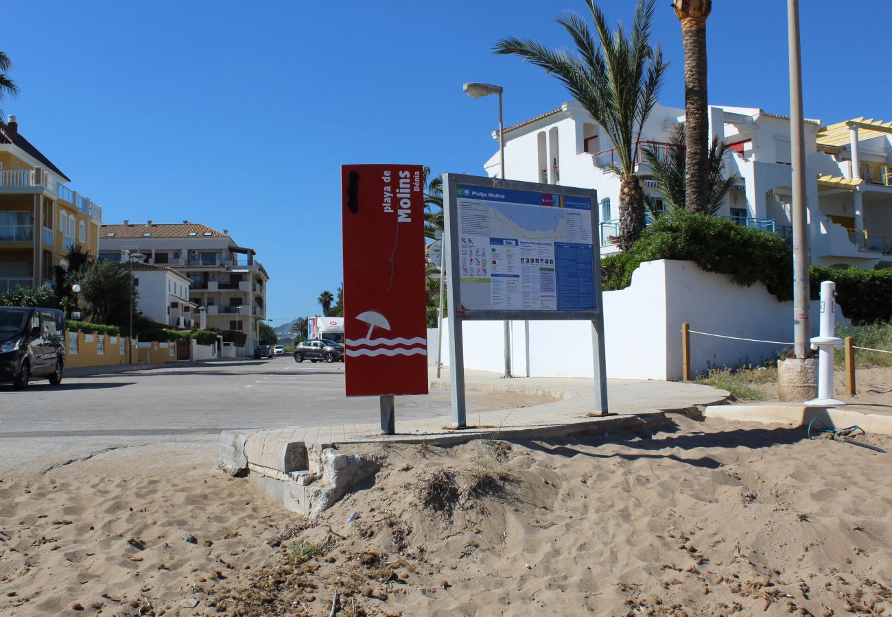 Apartamento en Denia - BAHIA AZUL A9 - 3d. con vistas al mar VYB