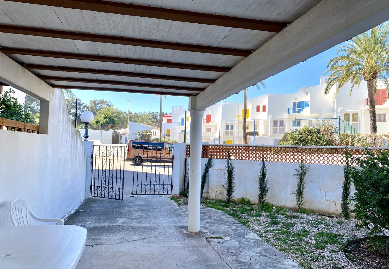 Bungalow en Denia - BAHIA AZUL 41-B VYB urb con salida directa a la playa