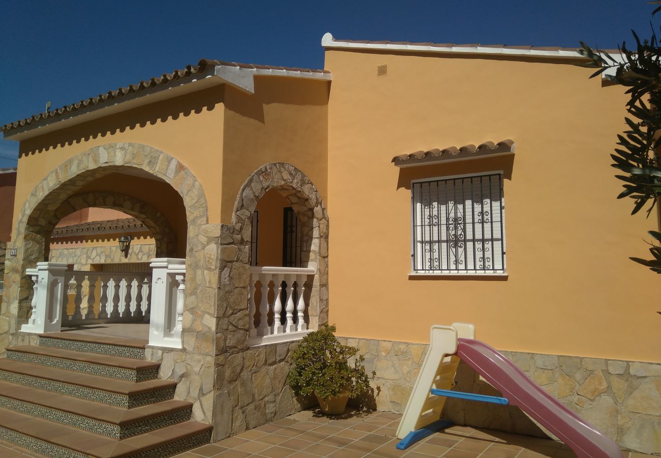 Chalet en Denia - Villa Lletxola con piscina privada