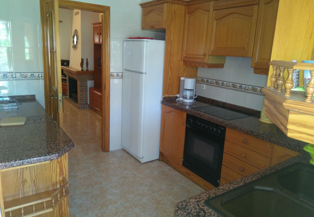 Chalet en Denia - Villa Lletxola con piscina privada
