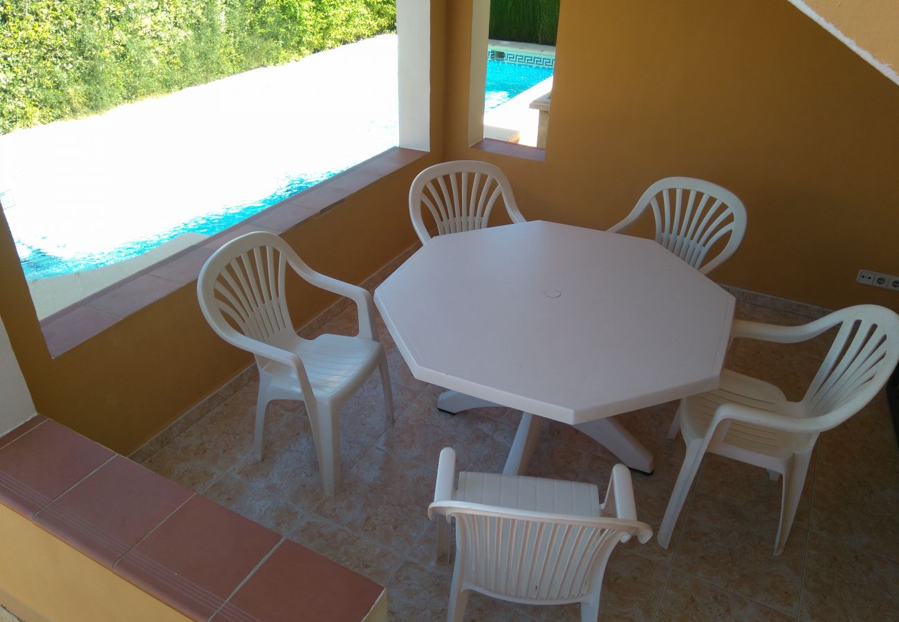 Chalet en Denia - Villa Lletxola con piscina privada