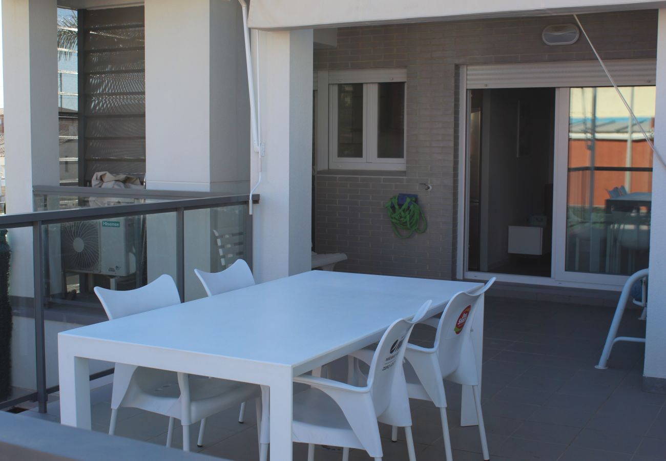 Apartamento en Denia - VICTORIA 1 VyB Gran terraza a 80m de la playa