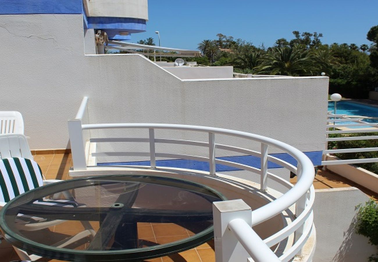 Apartamento en Denia - MARINA BLAU 3A - 2d. a 150metros de la playa