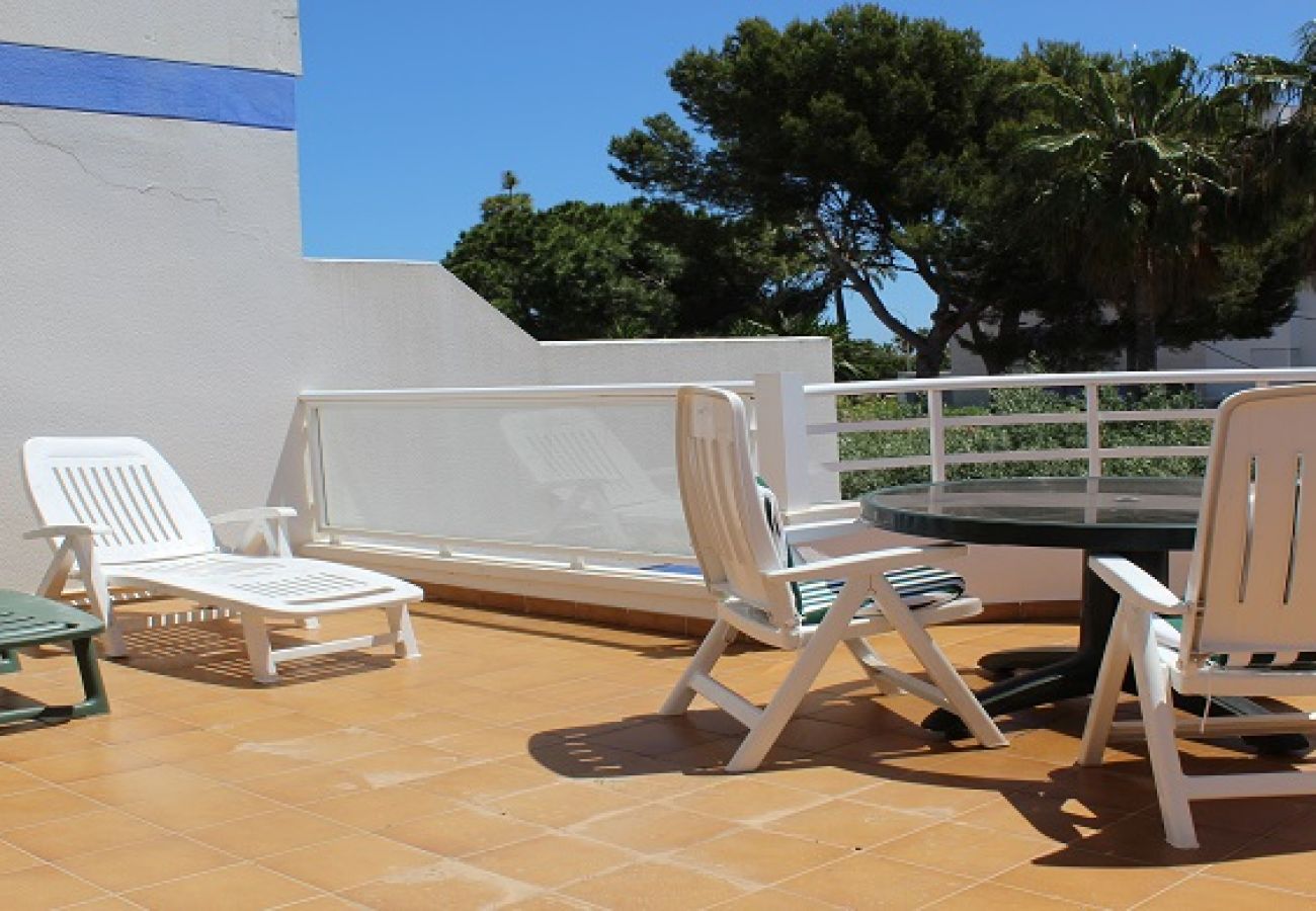 Apartamento en Denia - MARINA BLAU 3A - 2d. a 150metros de la playa