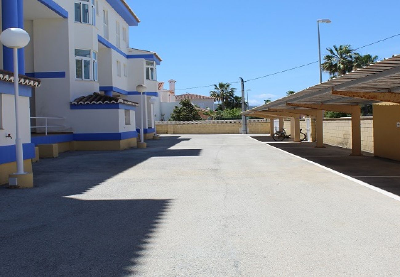 Apartamento en Denia - MARINA BLAU 3A - 2d. a 150metros de la playa