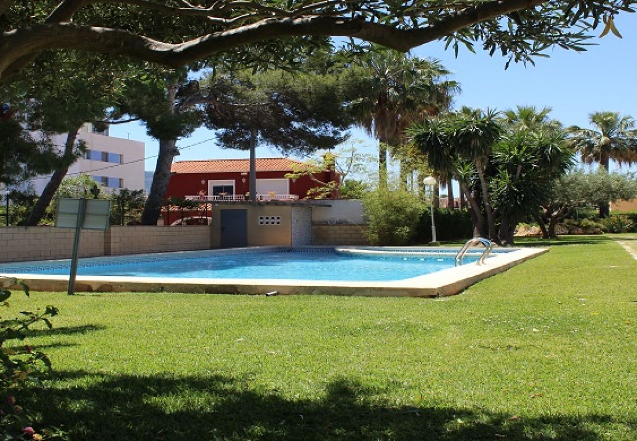 Apartamento en Denia - MARINA BLAU 3A - 2d. a 150metros de la playa