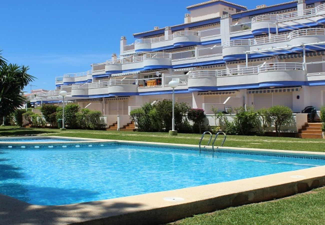 Apartamento en Denia - MARINA BLAU 3A - 2d. a 150metros de la playa