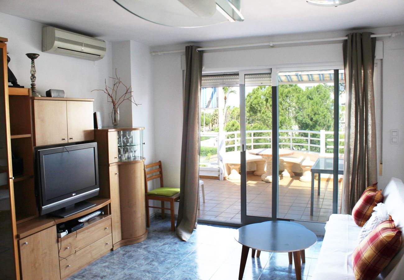 Apartamento en Denia - MARINA BLAU- 2D-5C VYB a 150m de la playa