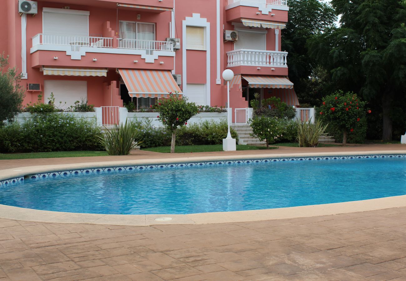 Apartamento en Denia - Los Jazmines VYB bajo con acceso directo a la piscina