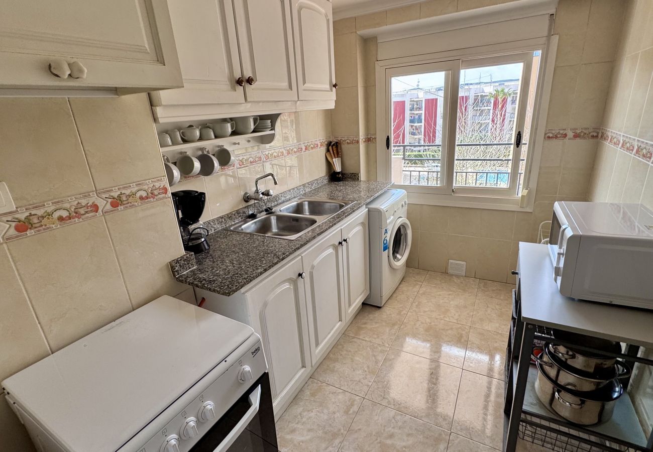 Apartamento en Javea / Xàbia - Bismar 30 VYB a 80m del arenal