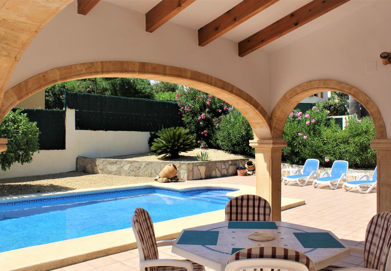 Villa en Javea / Xàbia - Villa 3 dormitorios con piscina VYB