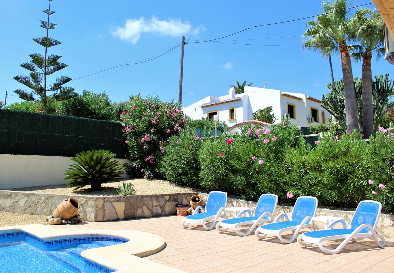 Villa en Javea / Xàbia - Villa 3 dormitorios con piscina VYB