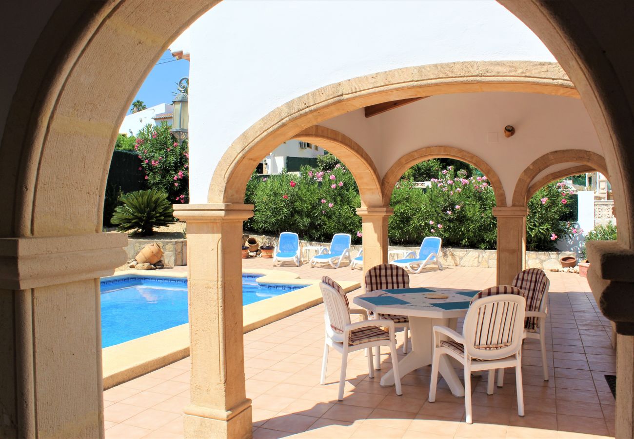 Villa en Javea / Xàbia - Villa 3 dormitorios con piscina VYB