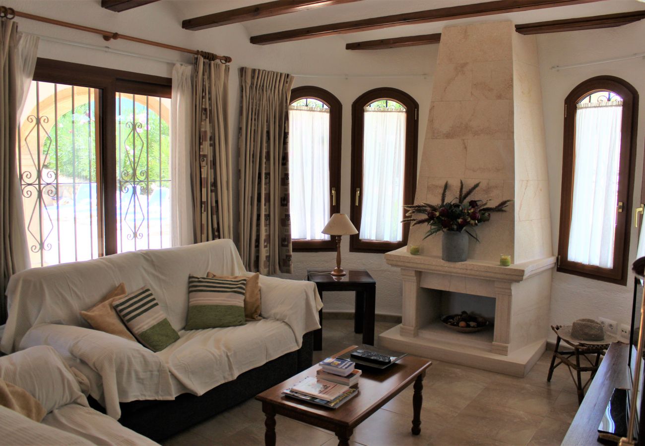 Villa en Javea / Xàbia - Villa 3 dormitorios con piscina VYB