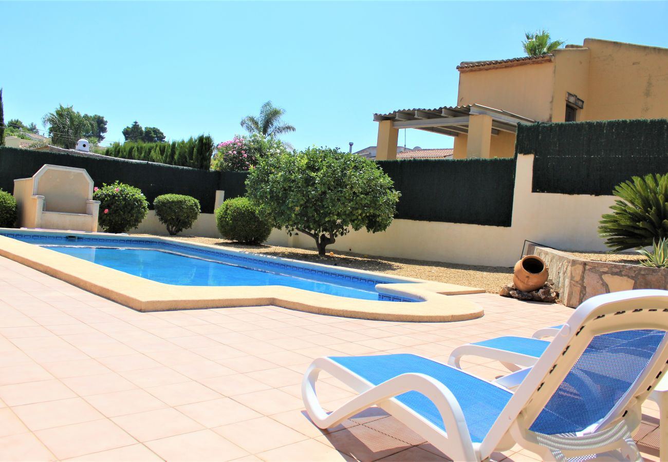 Villa en Javea / Xàbia - Villa 3 dormitorios con piscina VYB