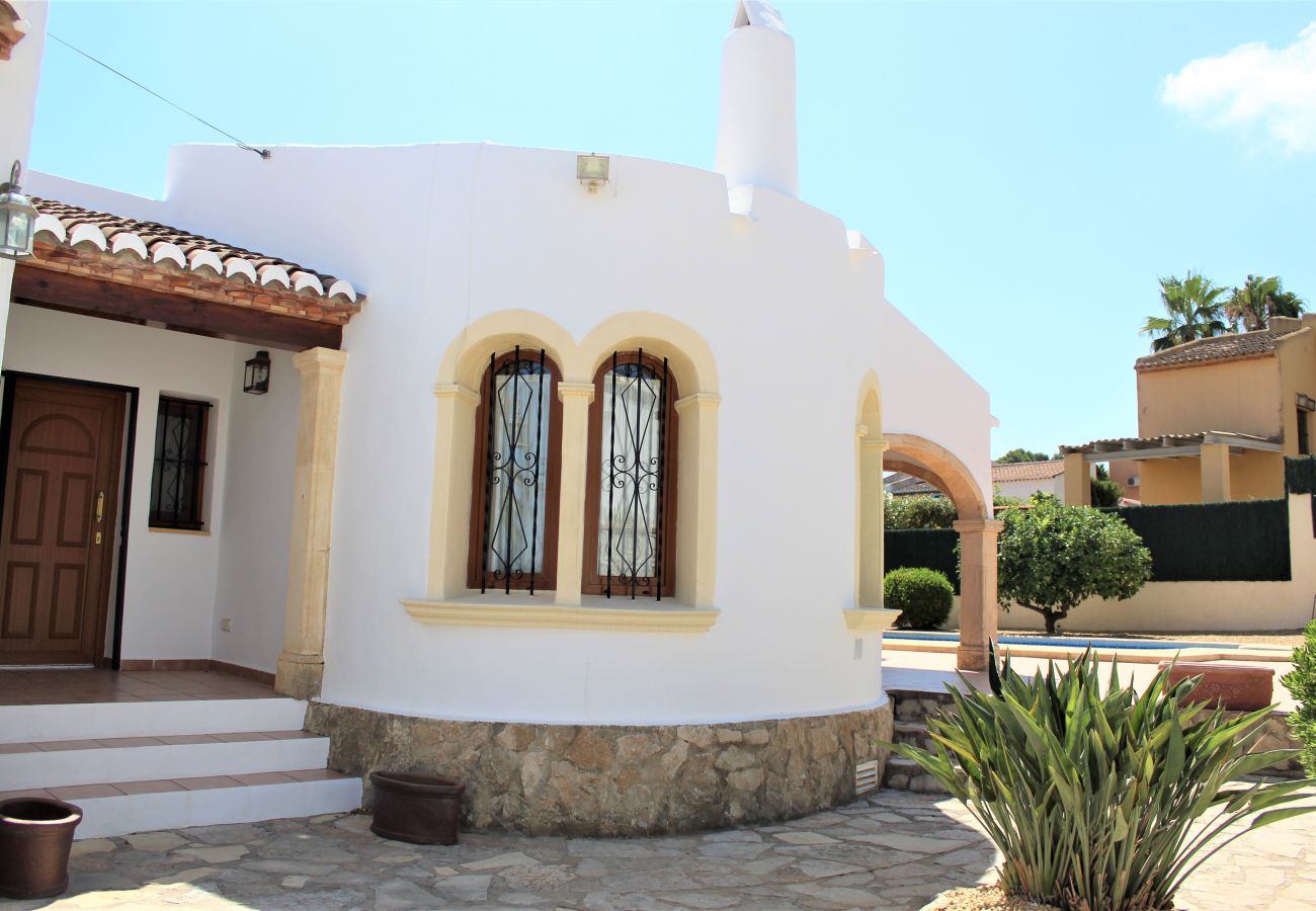 Villa en Javea / Xàbia - Villa 3 dormitorios con piscina VYB