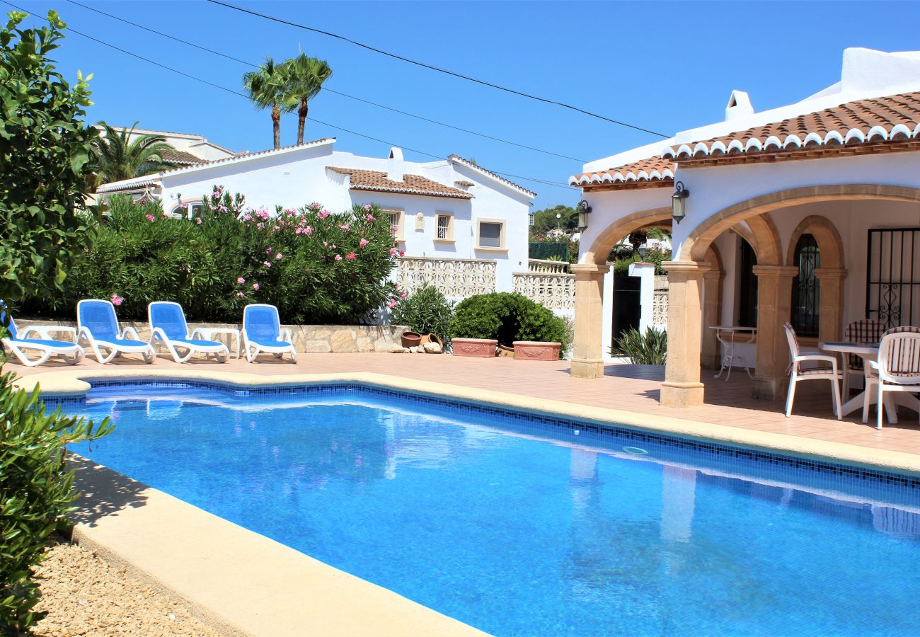 Villa en Javea / Xàbia - Villa 3 dormitorios con piscina VYB