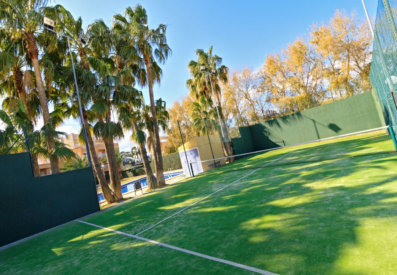 Apartamento en Denia -  MEDITERRANEO 19 con pista de padel