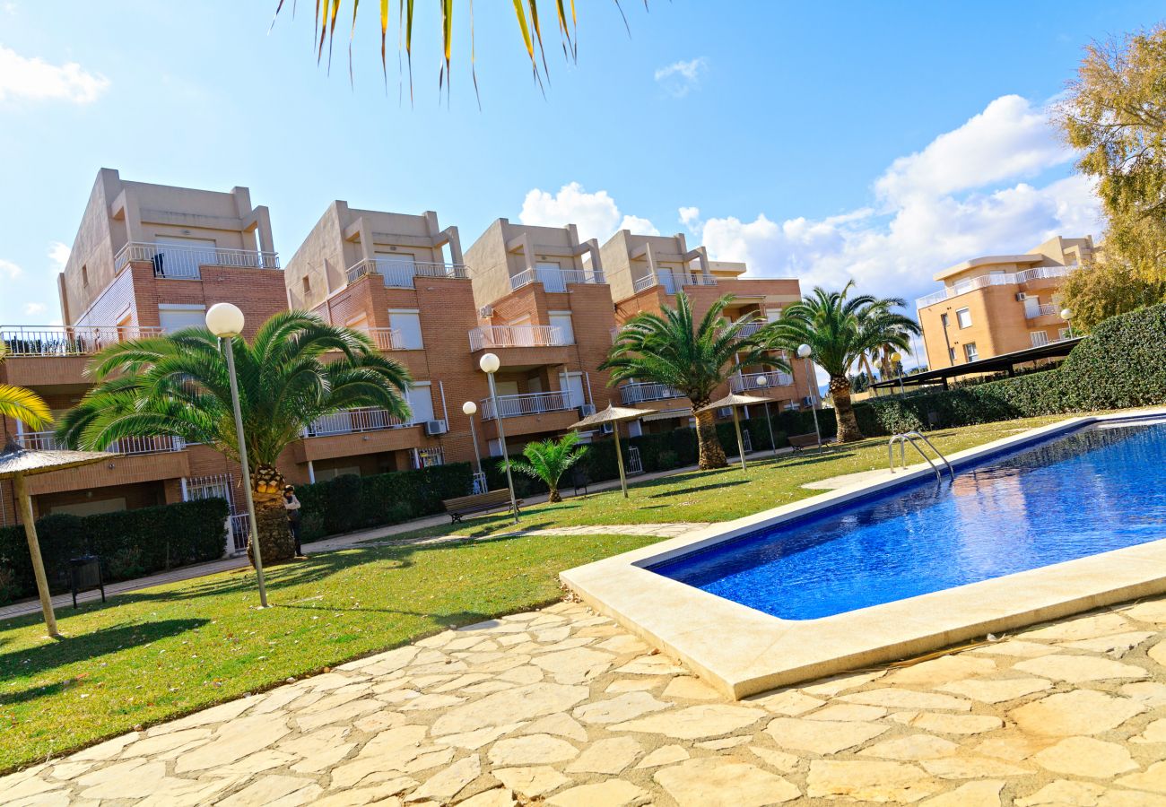 Apartamento en Denia -  MEDITERRANEO 19 con pista de padel