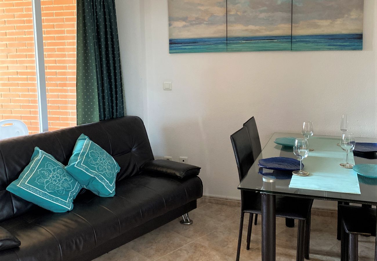 Apartamento en Denia -  MEDITERRANEO 19 con pista de padel