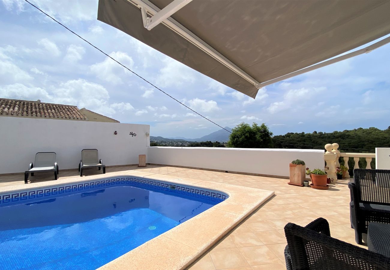 Villa en Javea / Xàbia - VILLA FICUS LM 020