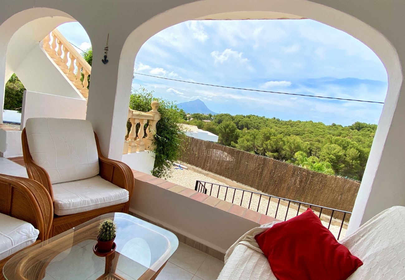 Villa en Javea / Xàbia - VILLA FICUS LM 020