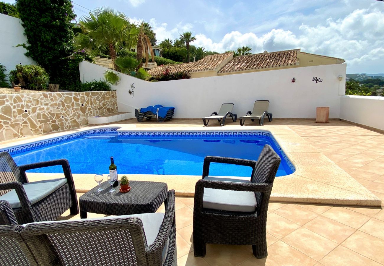 Villa en Javea / Xàbia - VILLA FICUS LM 020