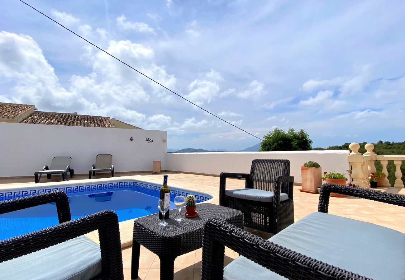 Villa en Javea / Xàbia - VILLA FICUS LM 020