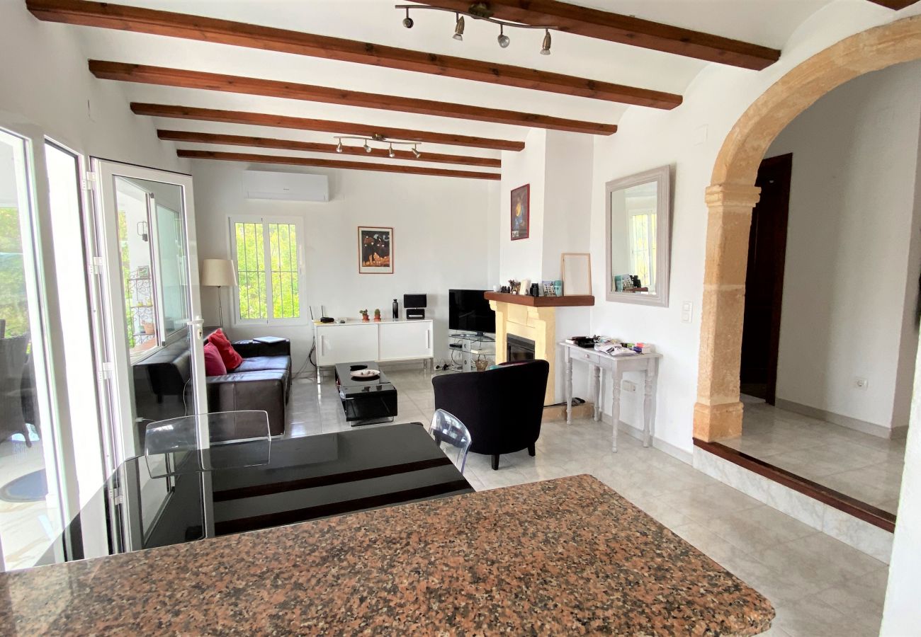 Villa en Javea / Xàbia - VILLA FICUS LM 020