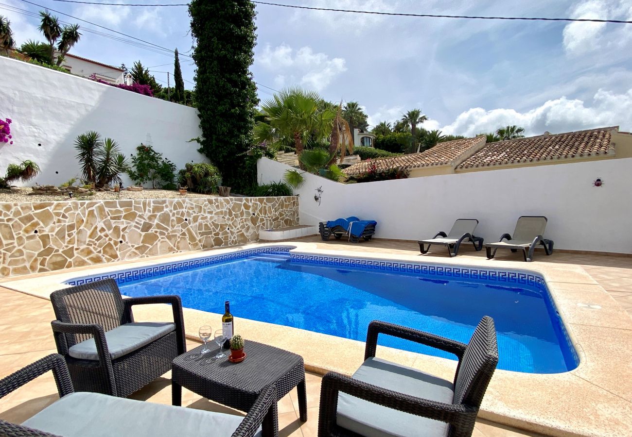 Villa en Javea / Xàbia - VILLA FICUS LM 020