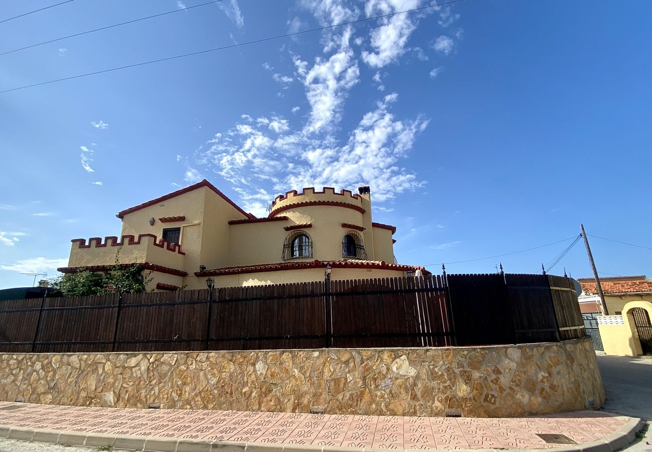 Villa en Denia -  VILLA CASTILLO DEL SOL
