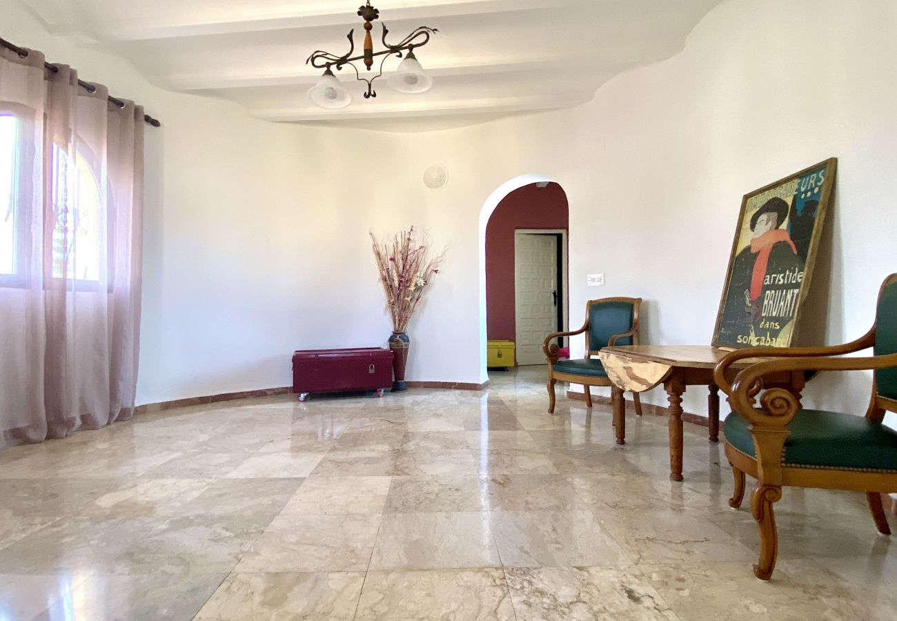 Villa en Denia -  VILLA CASTILLO DEL SOL