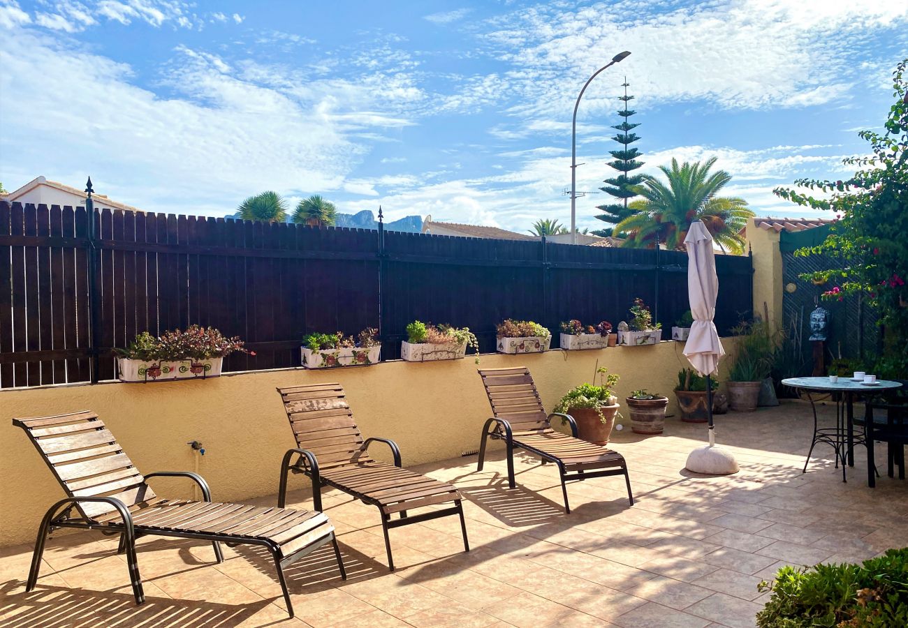 Villa en Denia -  VILLA CASTILLO DEL SOL