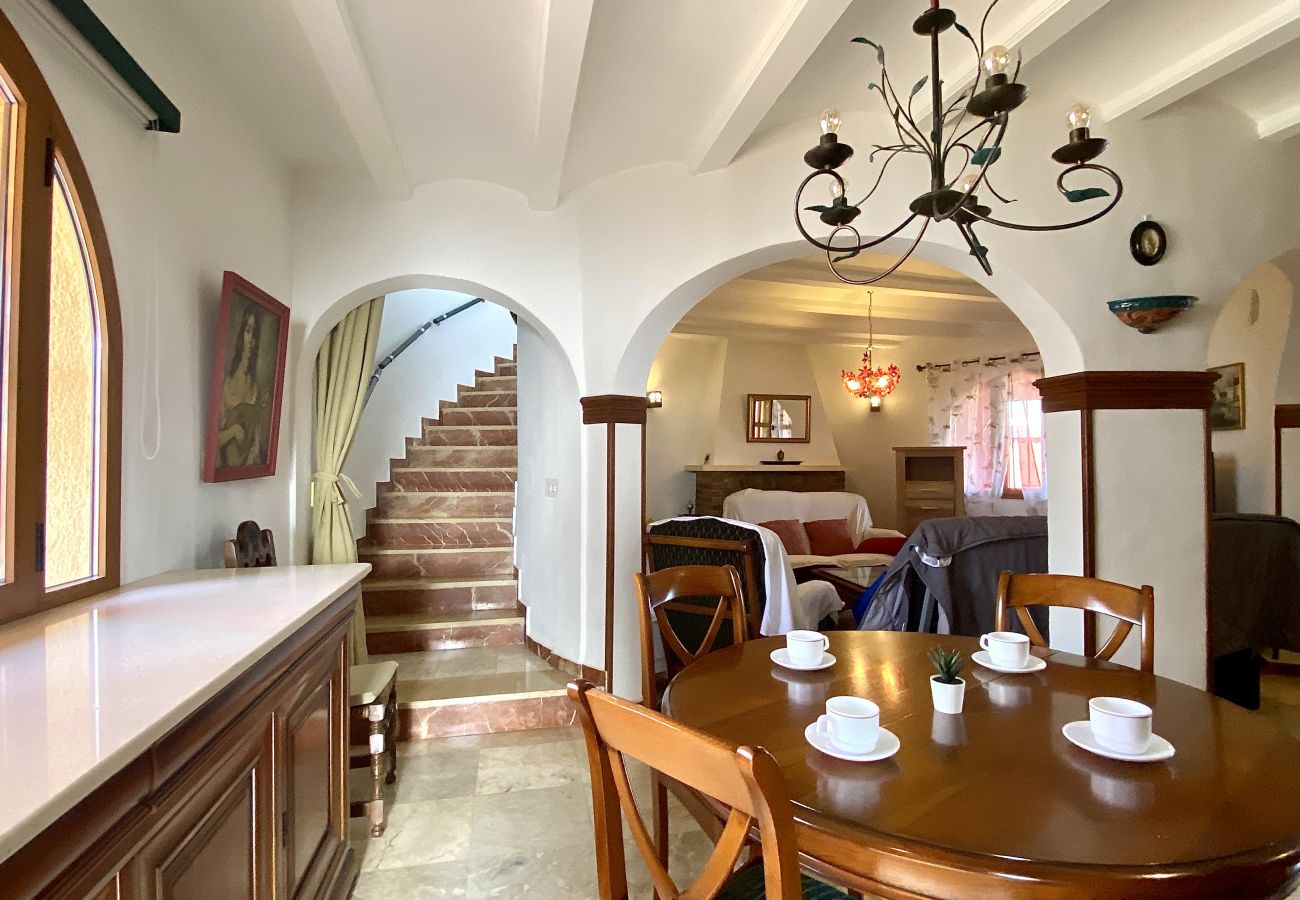 Villa en Denia -  VILLA CASTILLO DEL SOL