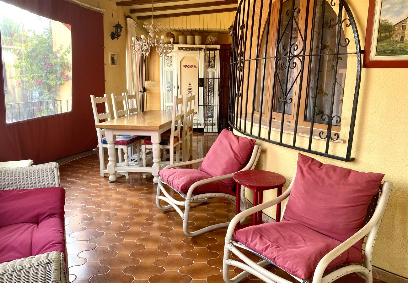 Villa en Denia -  VILLA CASTILLO DEL SOL